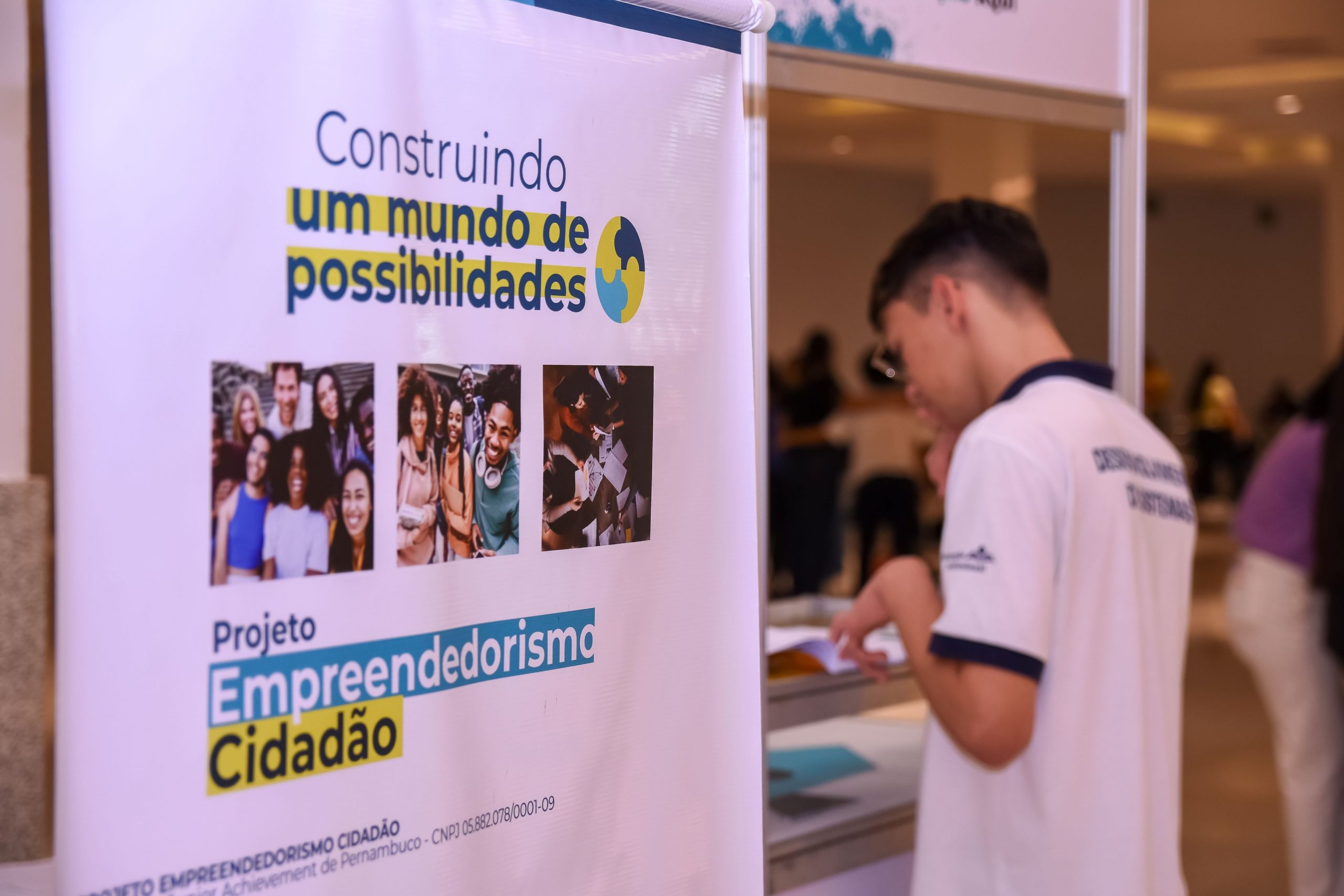 ONG Junior Achievement completa 23 anos em Pernambuco